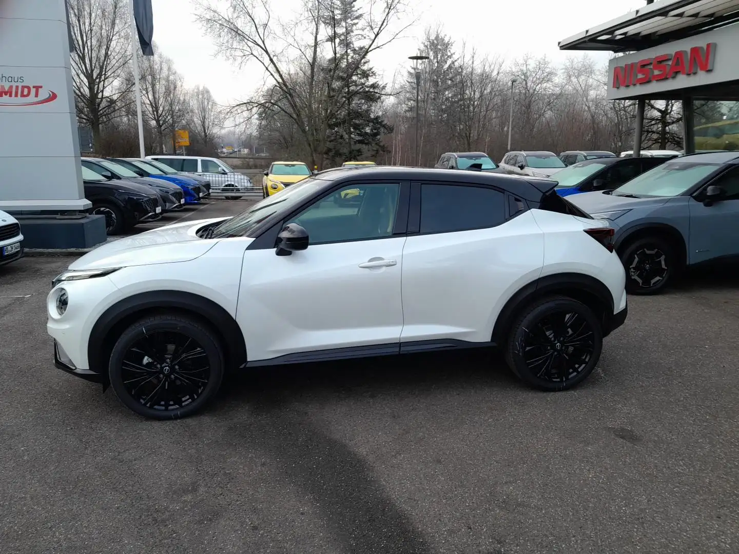 Nissan Juke 1.0 DIG-T 7DCT N-Sport Blanc - 2