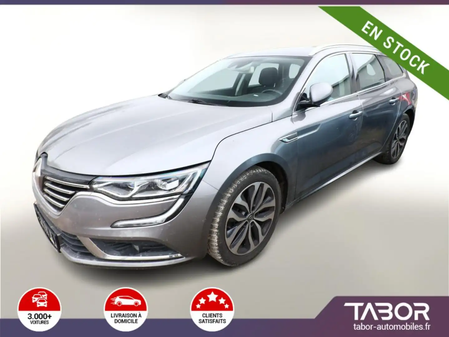 Renault Talisman Grandt 2.0BdCi 160 EDC Limited Grau - 1