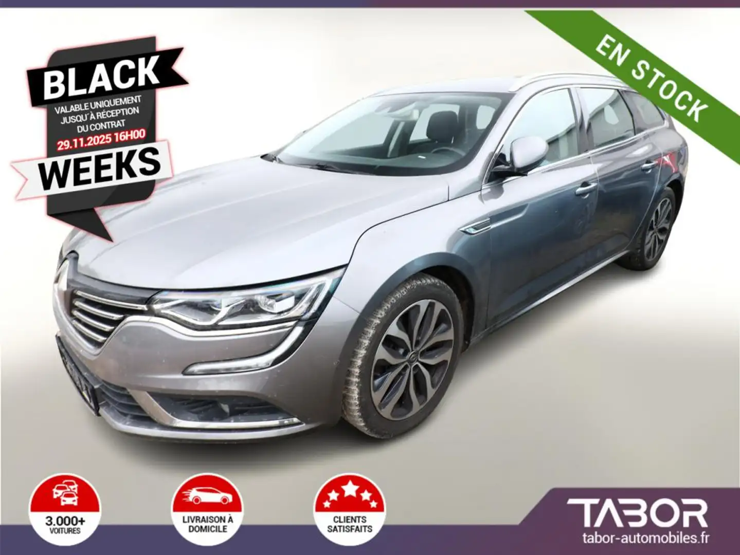 Renault Talisman Grandt 2.0BdCi 160 EDC Limited Grigio - 1