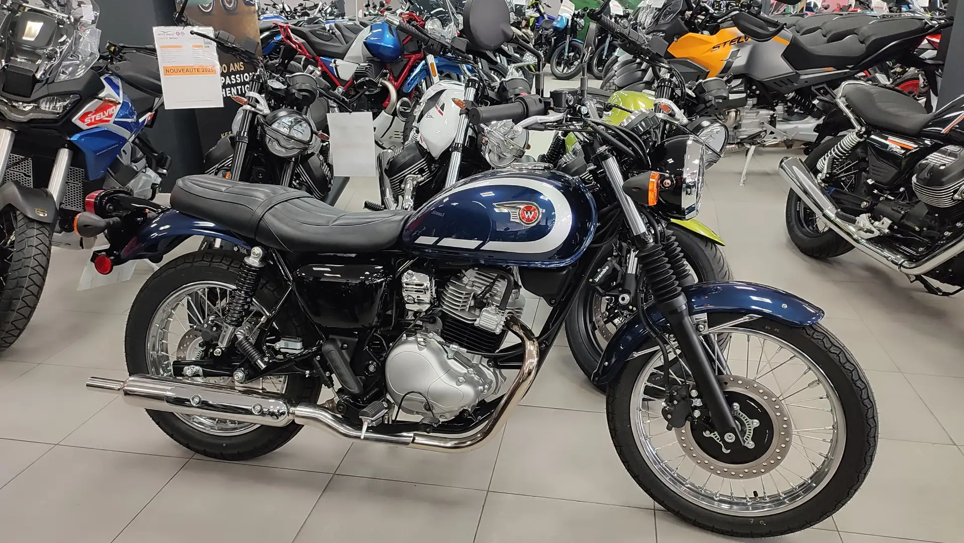 Kawasaki Bleu - 1