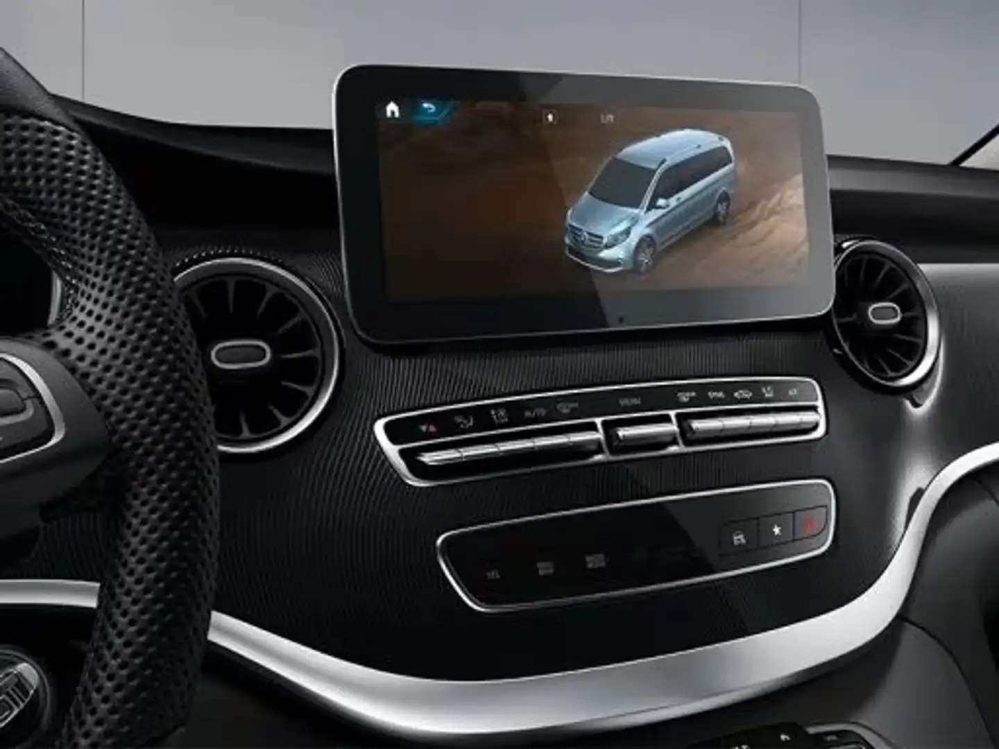 Mercedes-Benz V 300 d lang 9G-TRONIC AMG Edition 2021 Lichte Vracht Grijs - 1