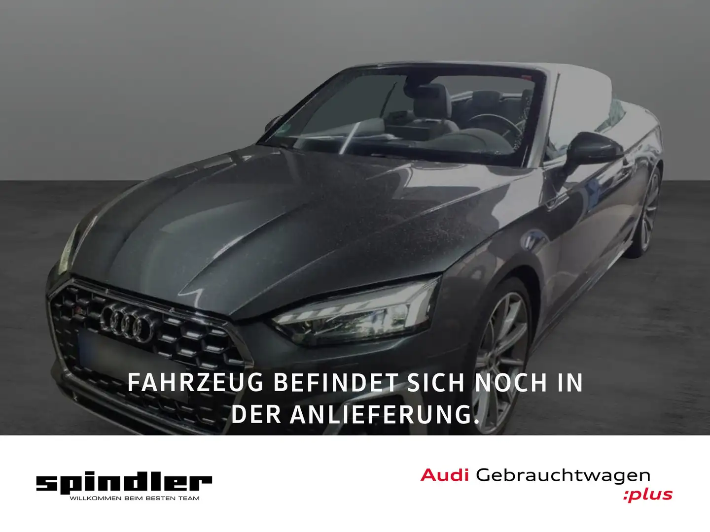 Audi S5 TFSI Automatik/ Navi+, Matrix-Laser Grau - 1