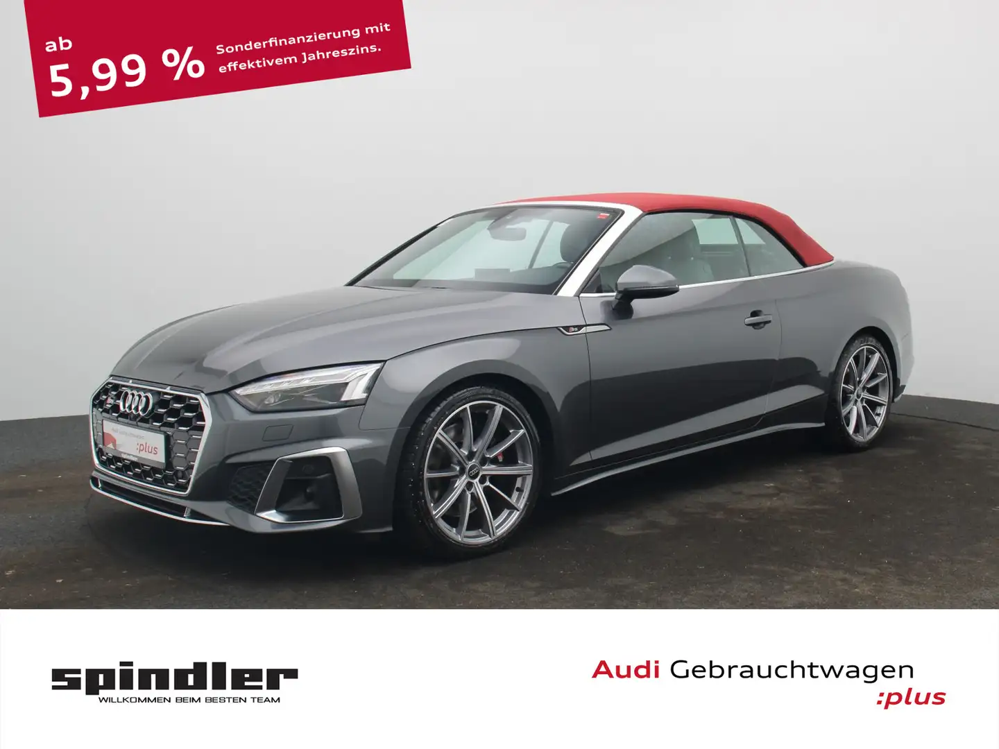 Audi S5 TFSI Automatik/ Navi+, Matrix-Laser Grau - 1