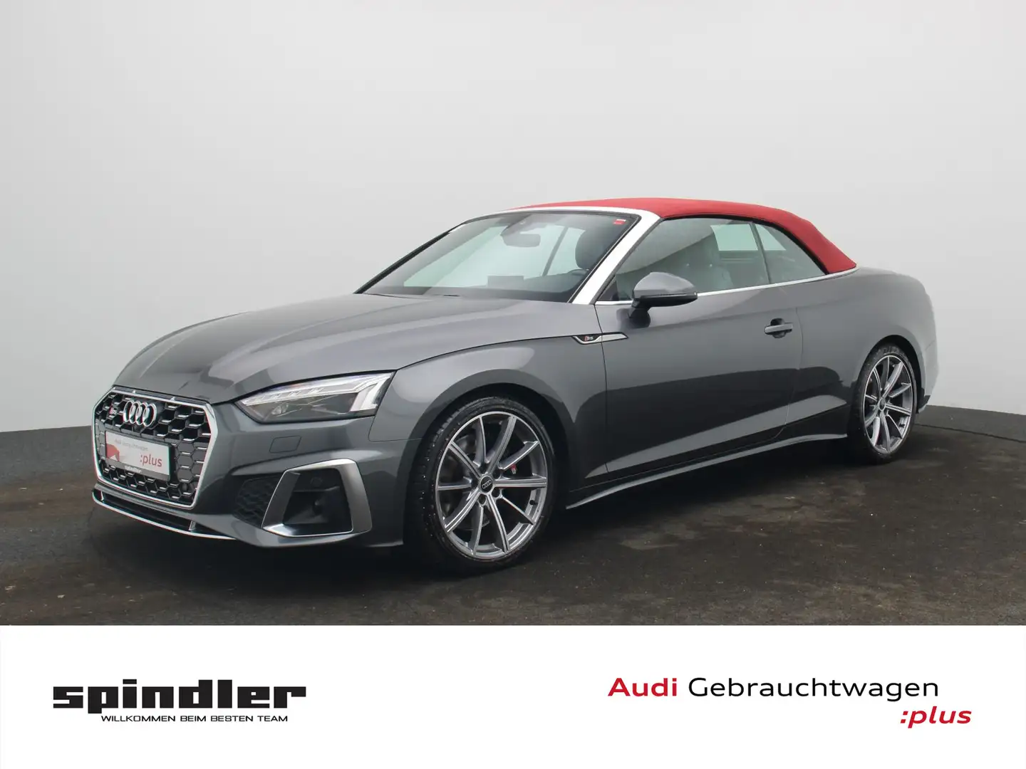 Audi S5 TFSI quattro / Navi+, Matrix-Laser Grau - 1