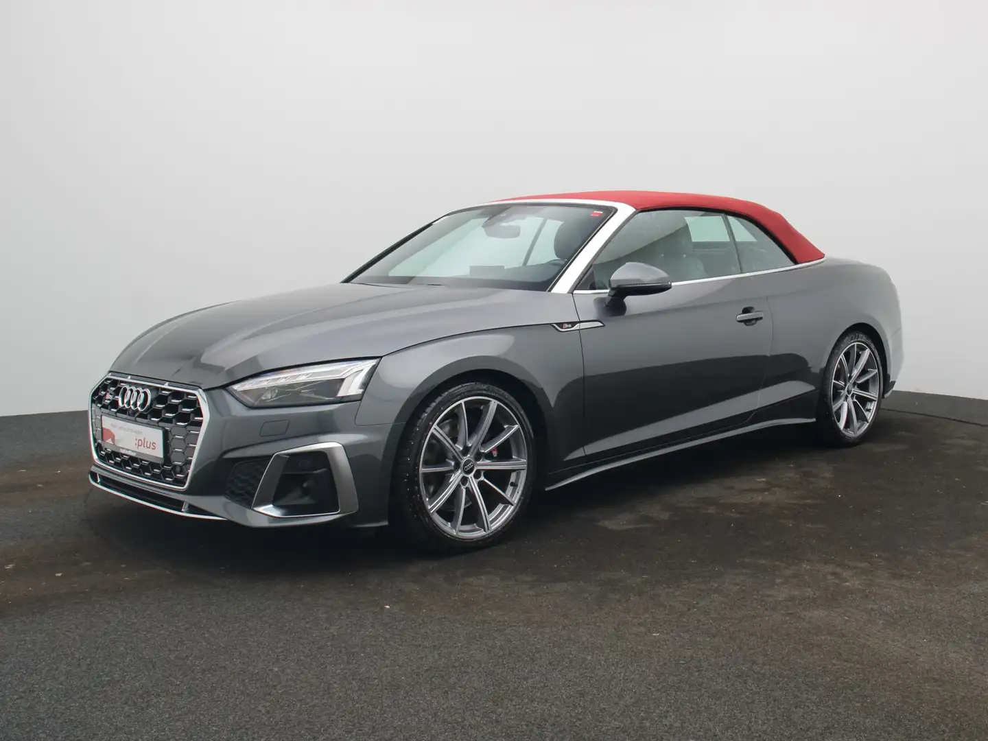 Audi S5 TFSI Automatik/ Navi+, Matrix-Laser Grau - 2