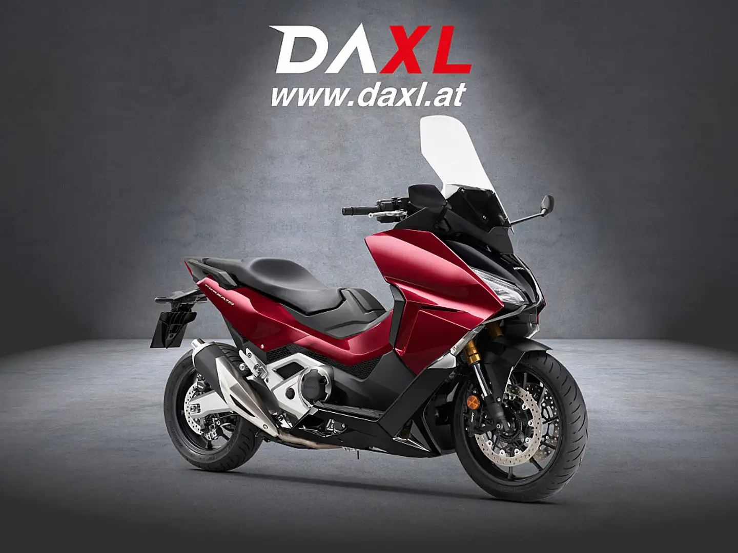 Honda Forza 125 Forza 750 - € 165,68 monatlich - AKTION Rouge - 1