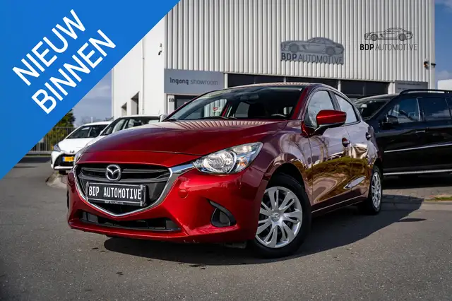 Mazda 2 1.5 Skyactiv-G S Cruisecontrole | Stoelverw. | PDC