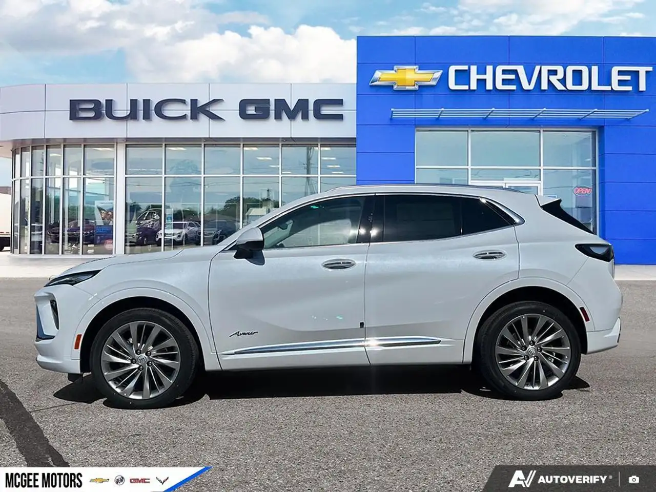 Buick Envision fotografie Buick Envision
