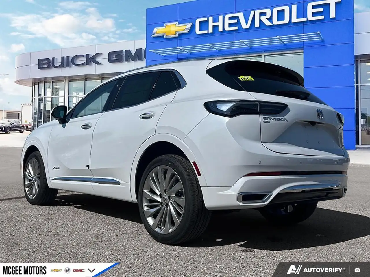 Buick Envision fotografie Buick Envision