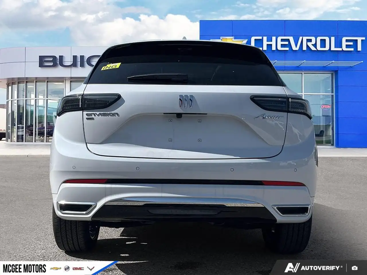 Buick Envision fotografie Buick Envision