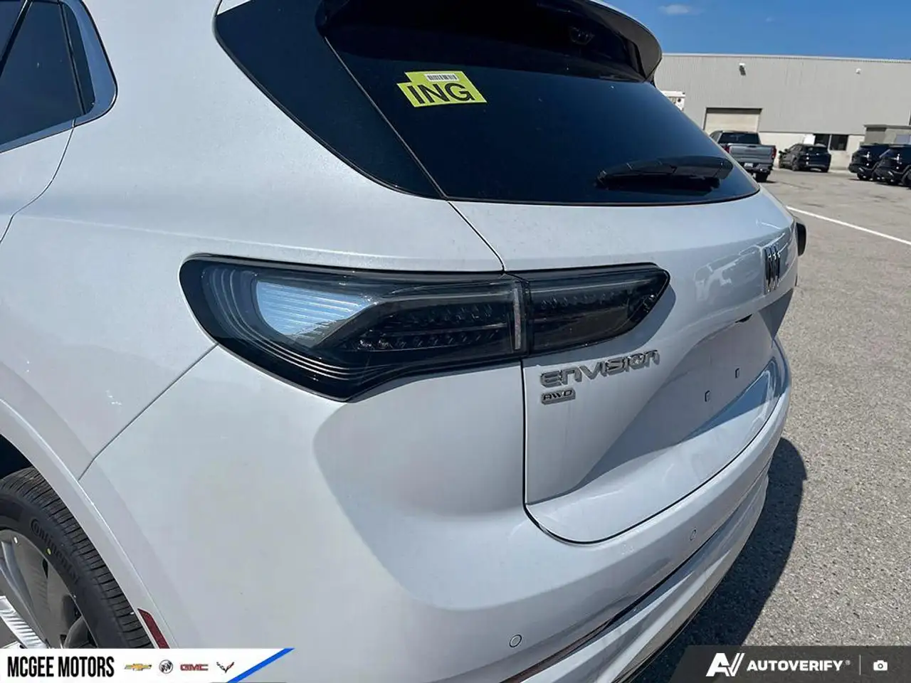 Buick Envision fotografie Buick Envision