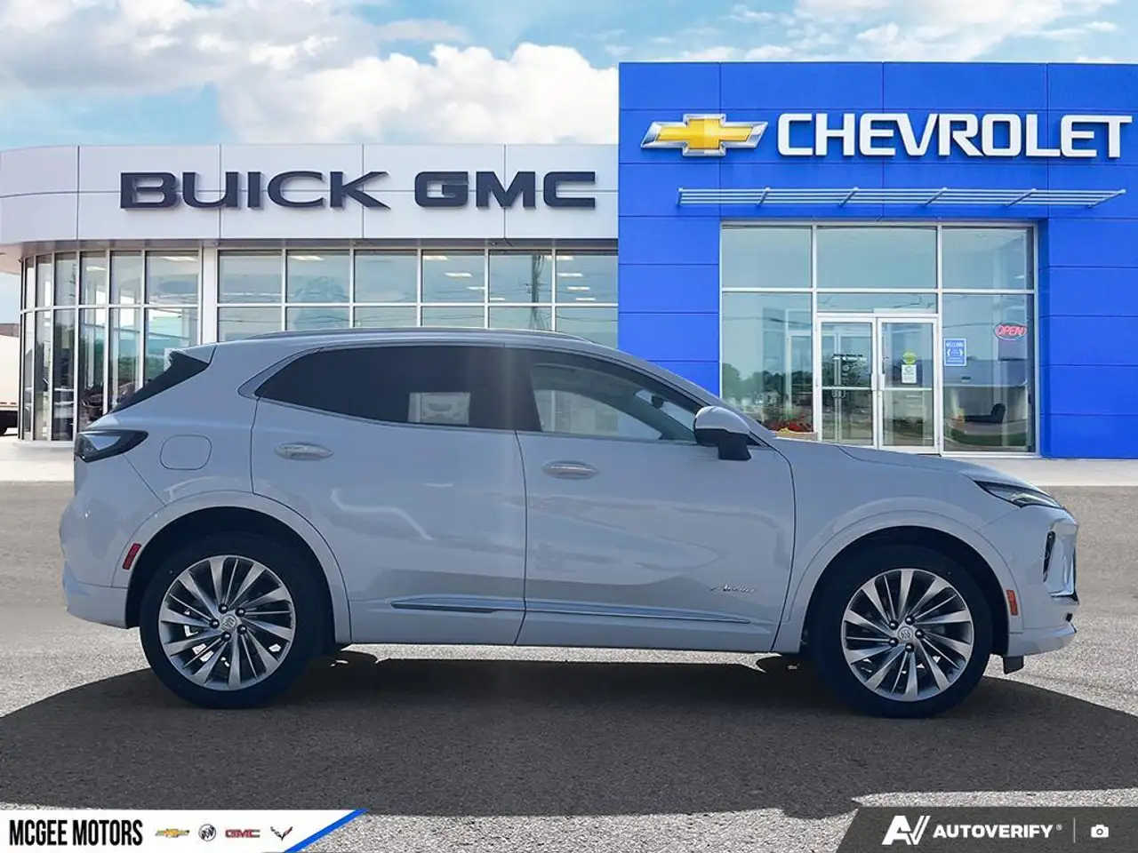 Buick Envision fotografie Buick Envision
