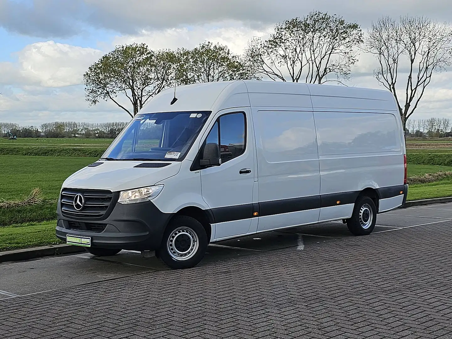 Mercedes-Benz Sprinter 314 L3H2 Maxi Automaat! Blanc - 2