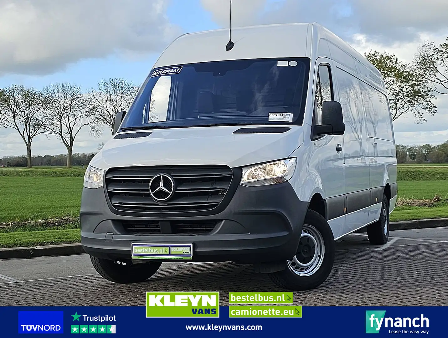 Mercedes-Benz Sprinter 314 L3H2 Maxi Automaat! Blanc - 1