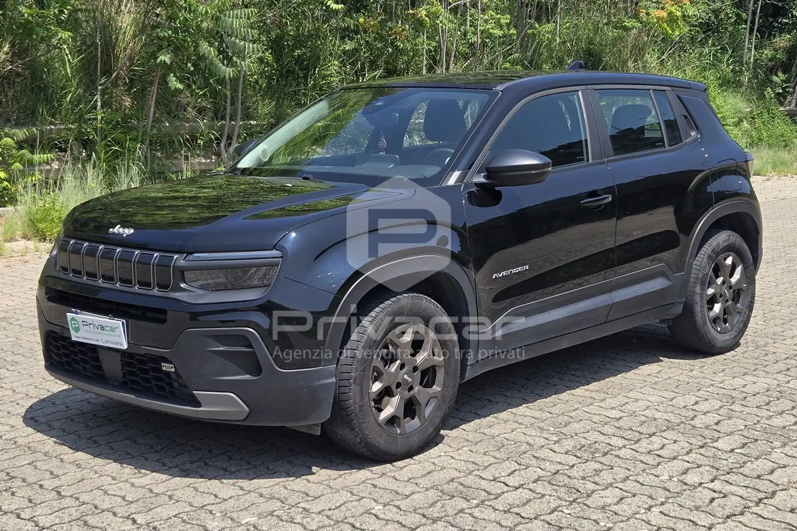Jeep Avenger Avenger 1.2 Turbo 100 CV Longitude Black - 1