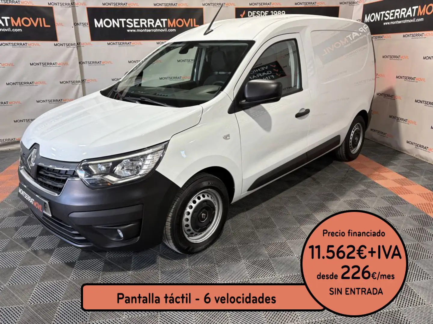 Renault Express 1.5 Blue dCi Confort 70kW Blanco - 1