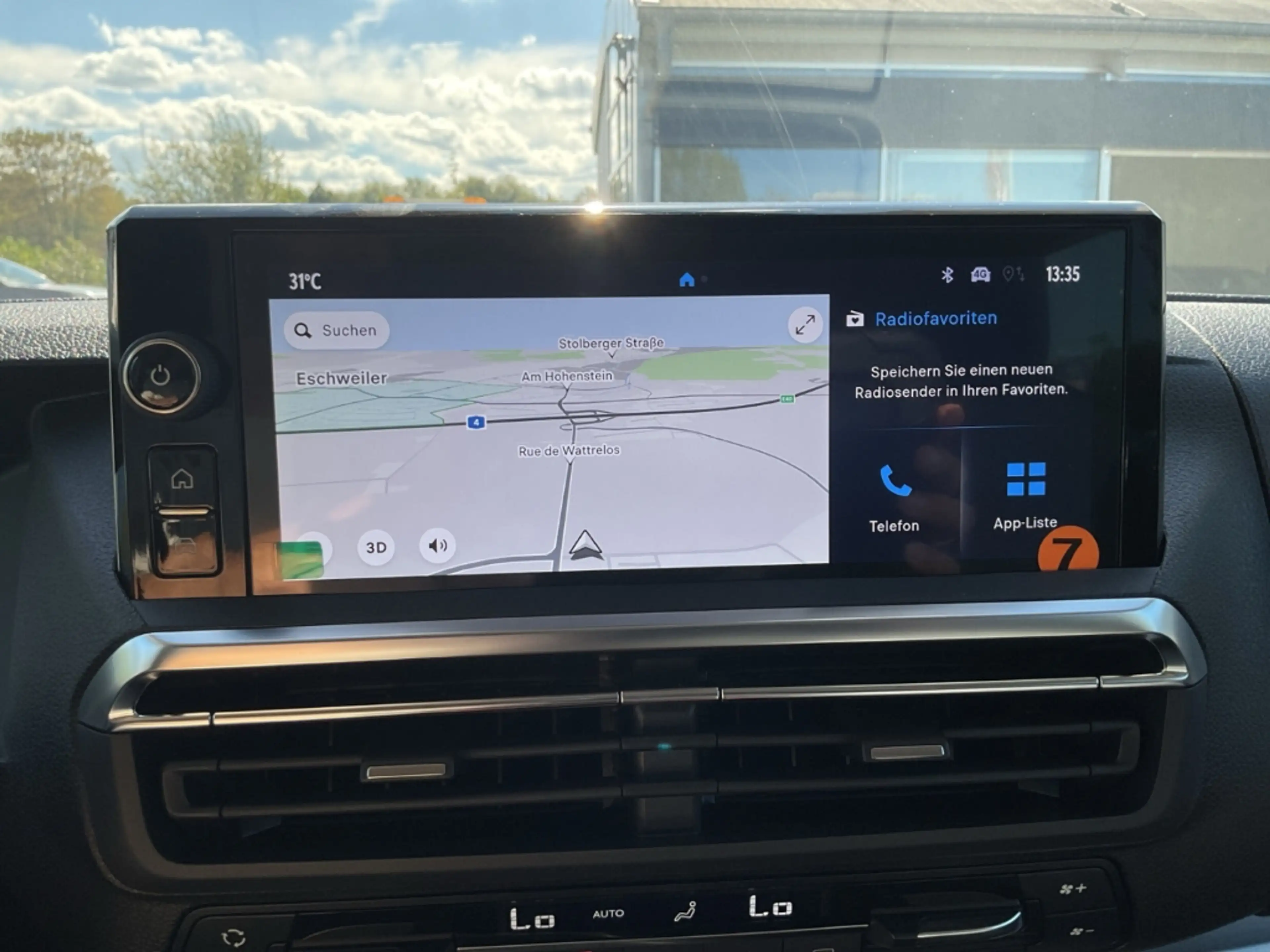 Toyota Proace Verso L1 Teamplayer AHK Navi LED ACC Apple CarPlay — photo 14