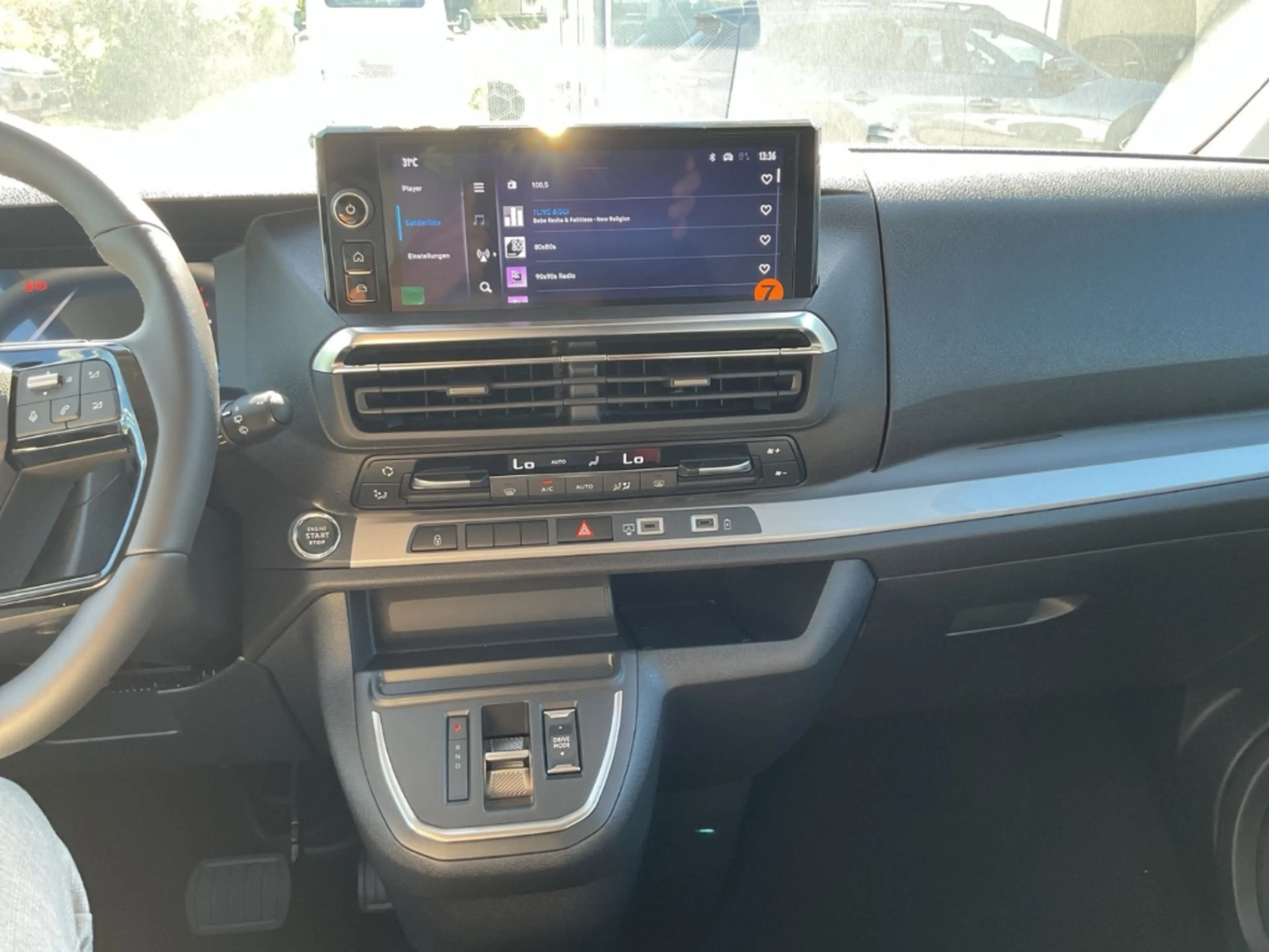 Toyota Proace Verso L1 Teamplayer AHK Navi LED ACC Apple CarPlay — photo 15