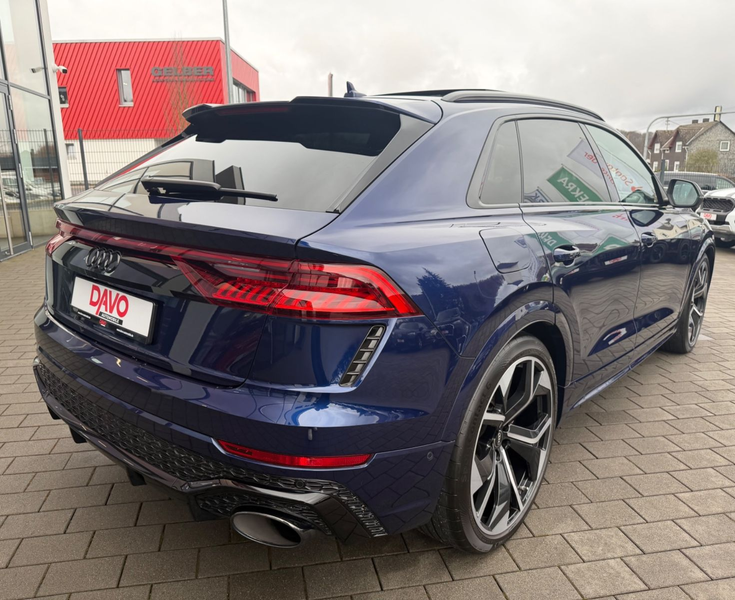 Audi RS Q8 4.0 TFSI quattro/HD Matrix/Pano/AHK/B&O/ACC — photo 12