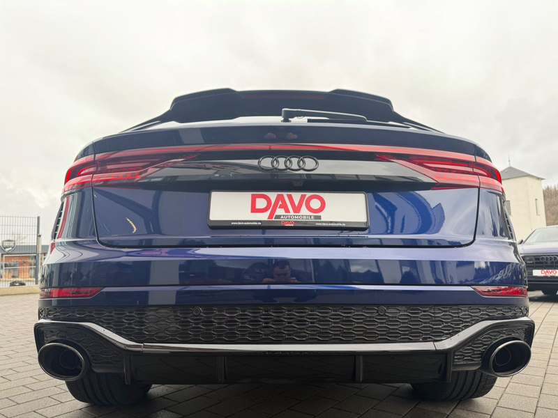 Audi RS Q8 4.0 TFSI quattro/HD Matrix/Pano/AHK/B&O/ACC — photo 8