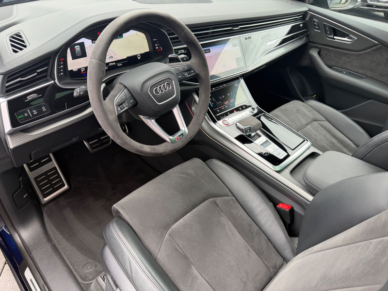 Audi RS Q8 4.0 TFSI quattro/HD Matrix/Pano/AHK/B&O/ACC — photo 14