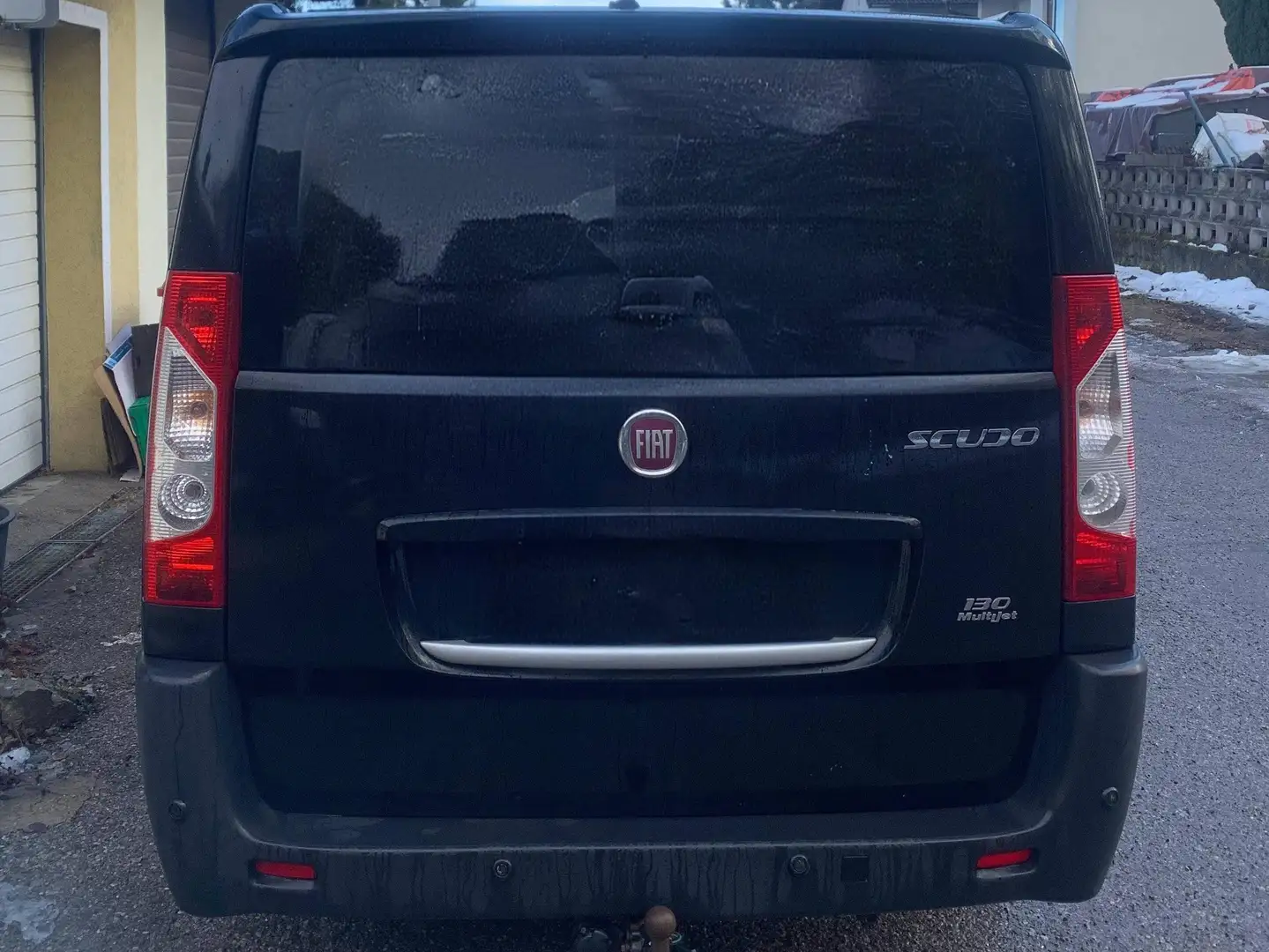 Fiat Scudo Scudo Panorama L1H1 2,0 16V DPF Executive Executive Schwarz - 2