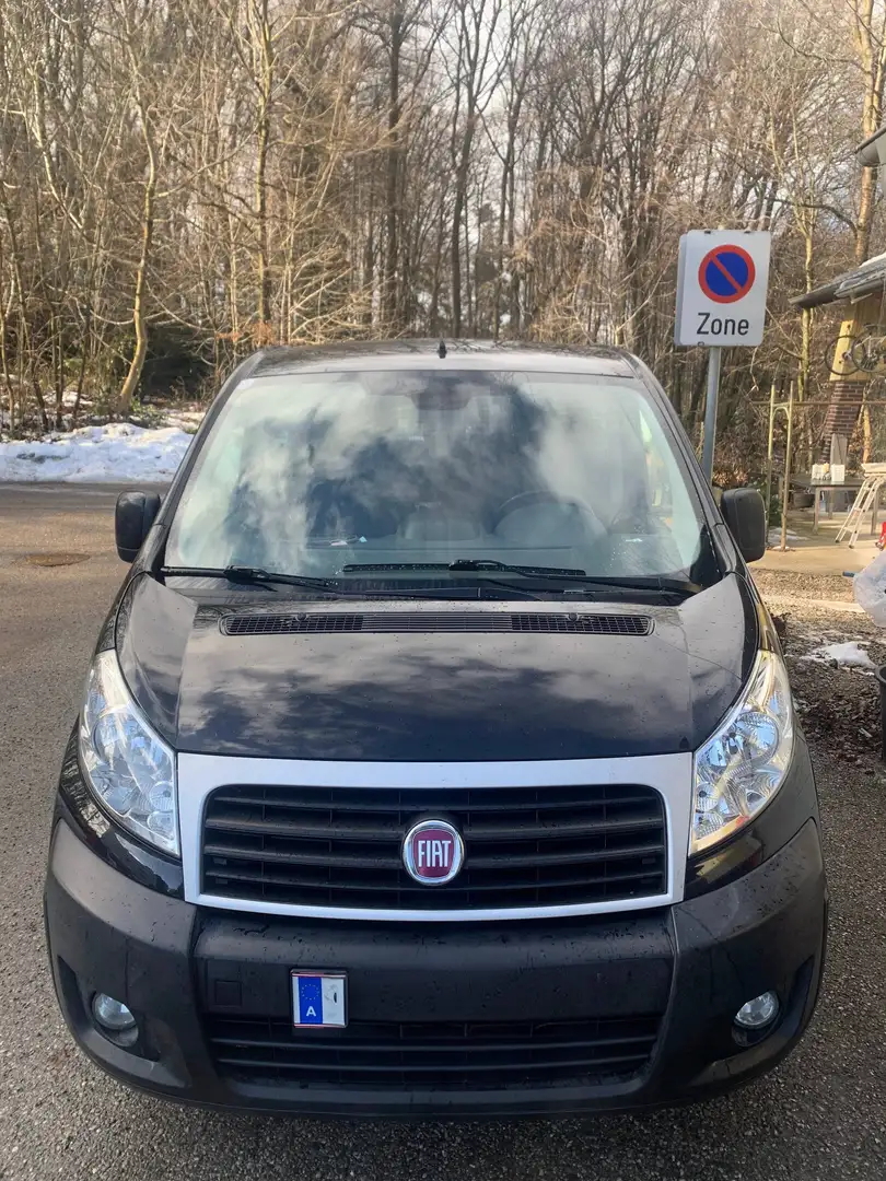 Fiat Scudo Scudo Panorama L1H1 2,0 16V DPF Executive Executive Schwarz - 1