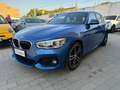 BMW 118 118d Msport 5p Bleu - thumbnail 2