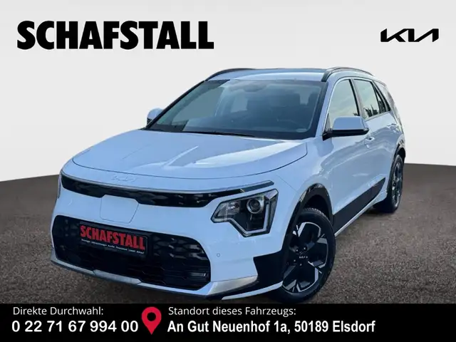 Kia Niro EV Vision Special Navi Digitales Cockpit ACC Apple