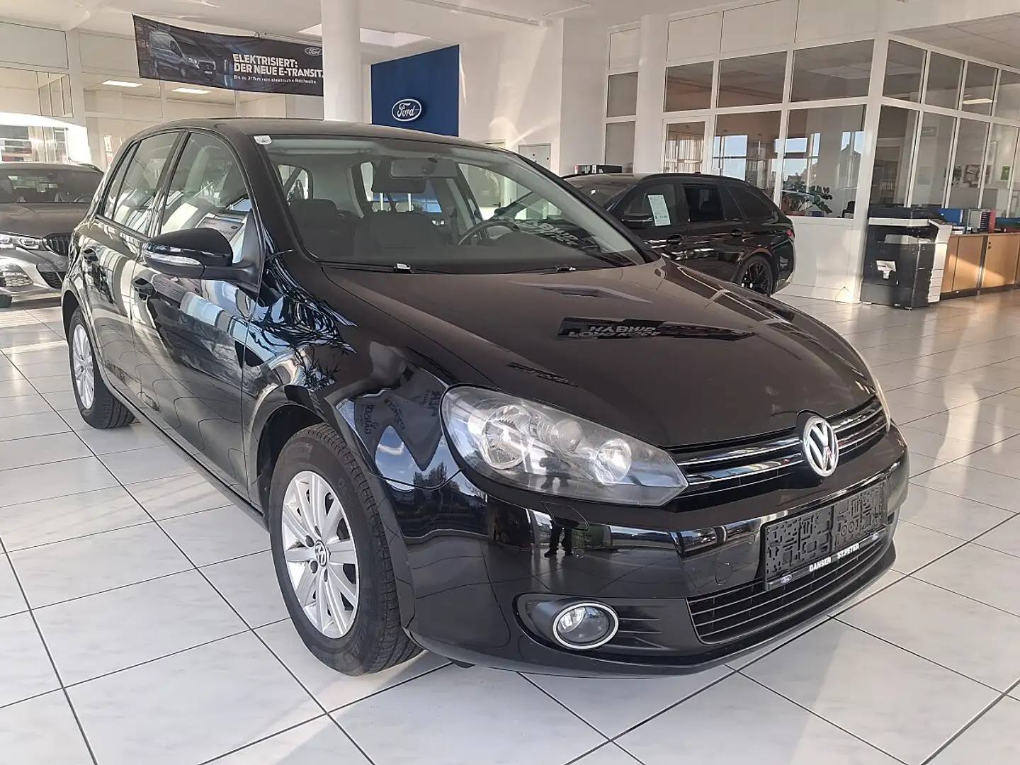 Volkswagen Golf VI 1.2 TSI Rabbit Schwarz - 1