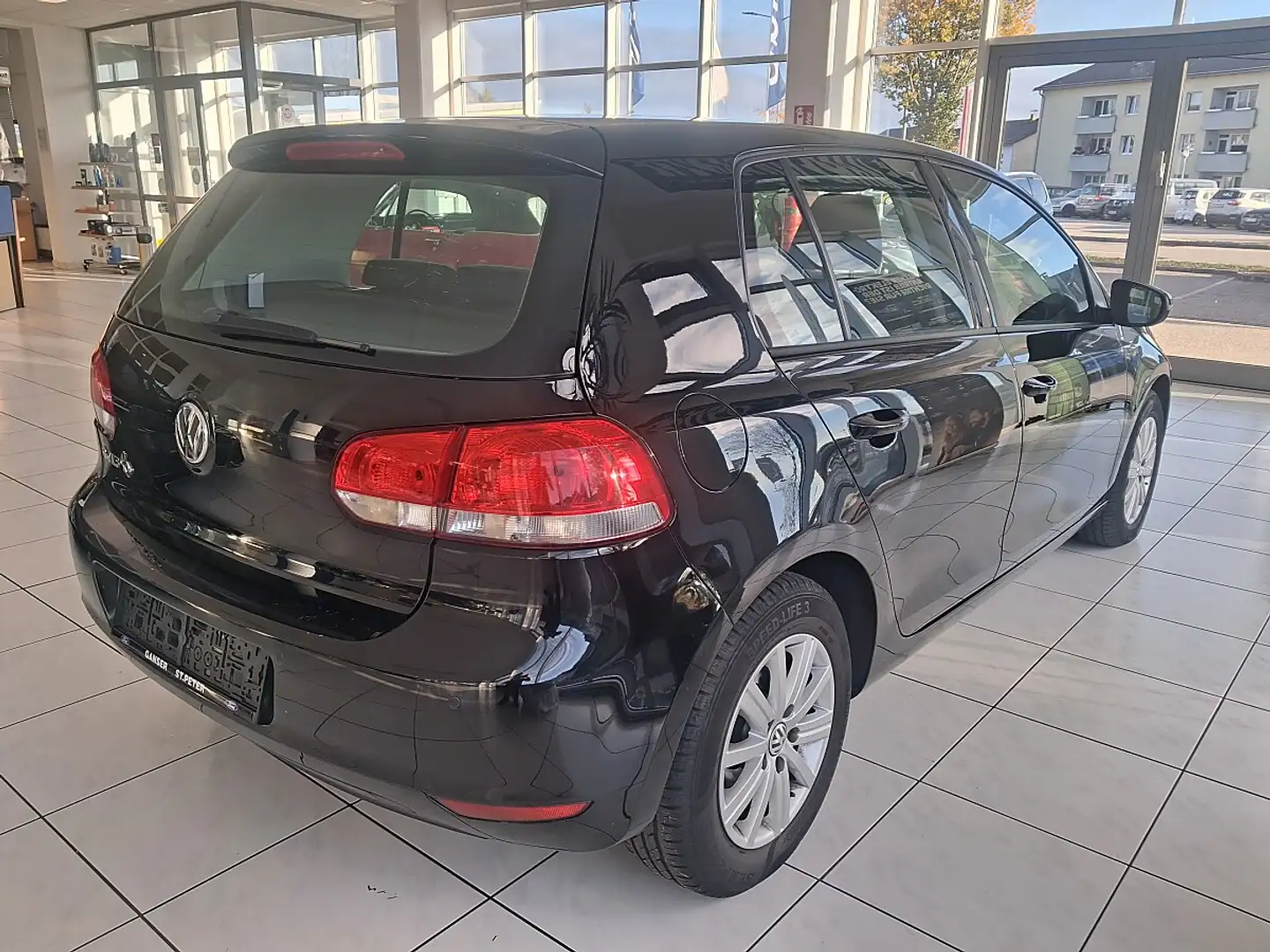 Volkswagen Golf VI 1.2 TSI Rabbit Schwarz - 2