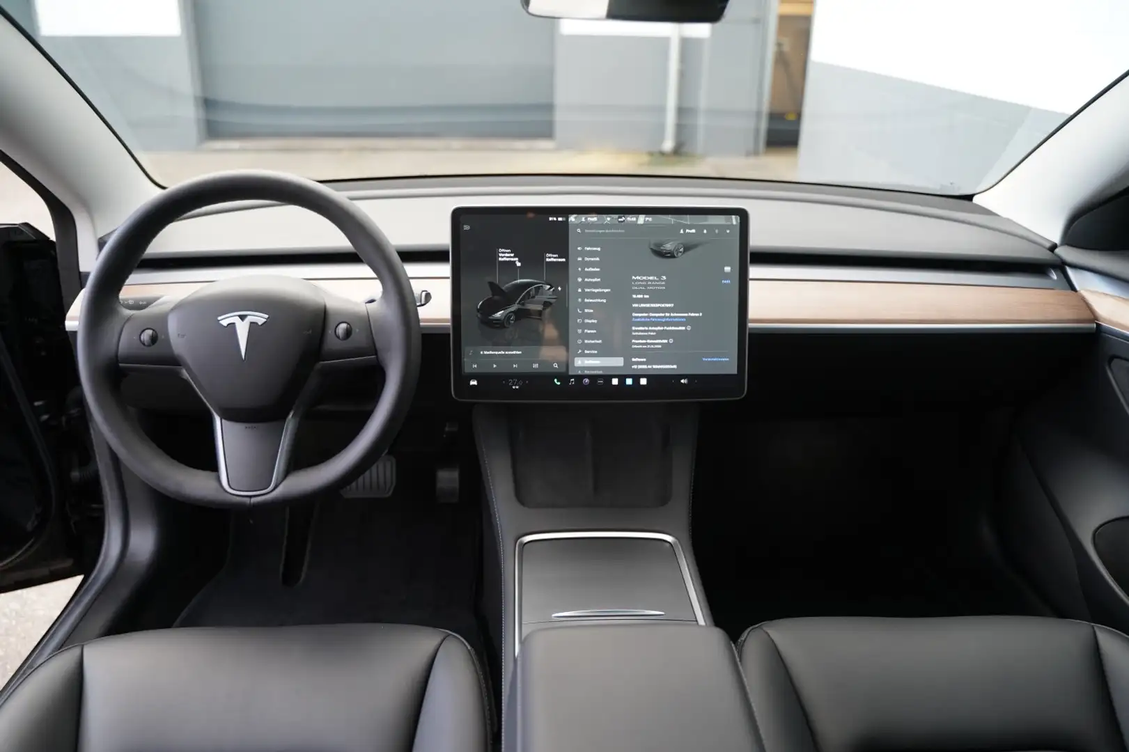 Tesla Model 3 Long Range AWD *EAP enhanced autopilot* Zwart - 2