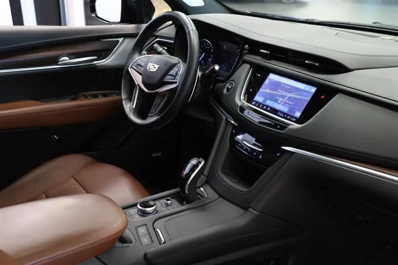 Cadillac XT5 снимка Cadillac XT5