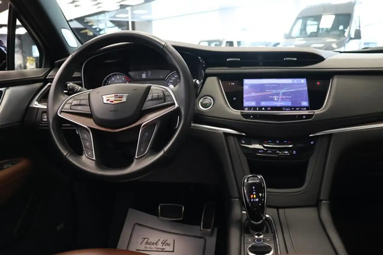 Cadillac XT5 снимка Cadillac XT5