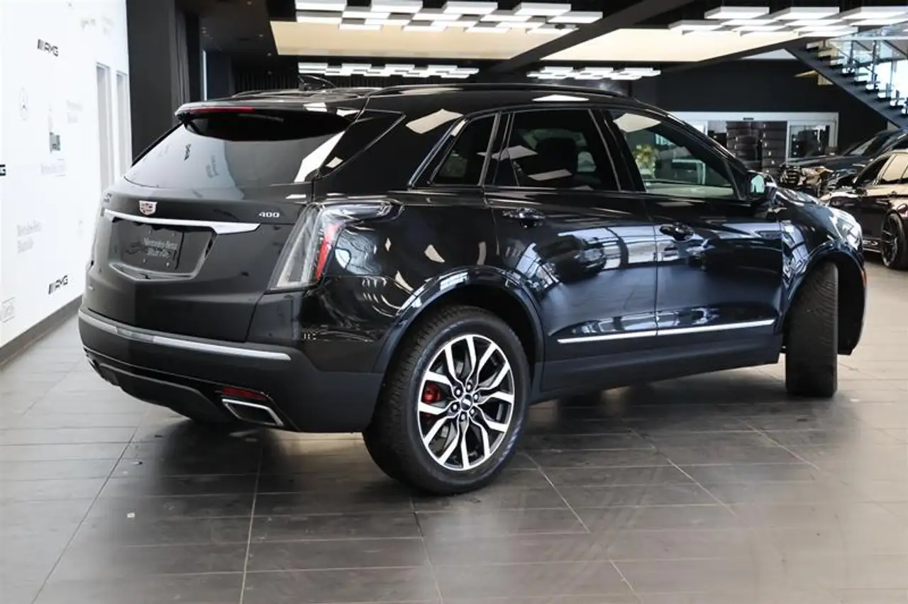 Cadillac XT5 снимка Cadillac XT5