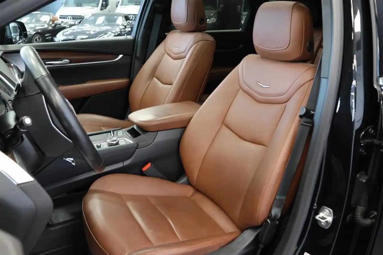 Cadillac XT5 снимка Cadillac XT5