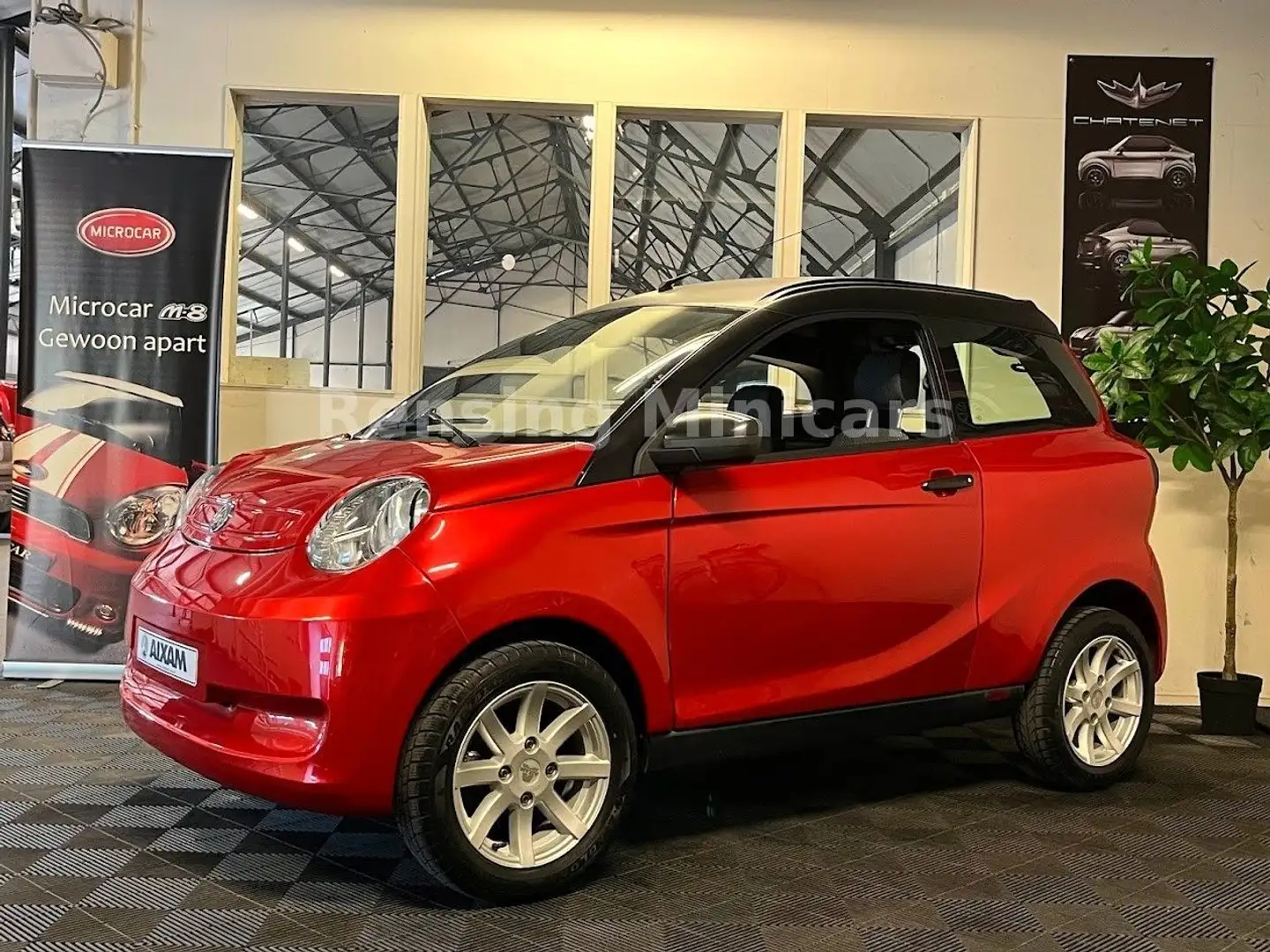 Aixam Crossline XXL 2021 8 PS Mopedauto Microcar 45 KM Красный - 1