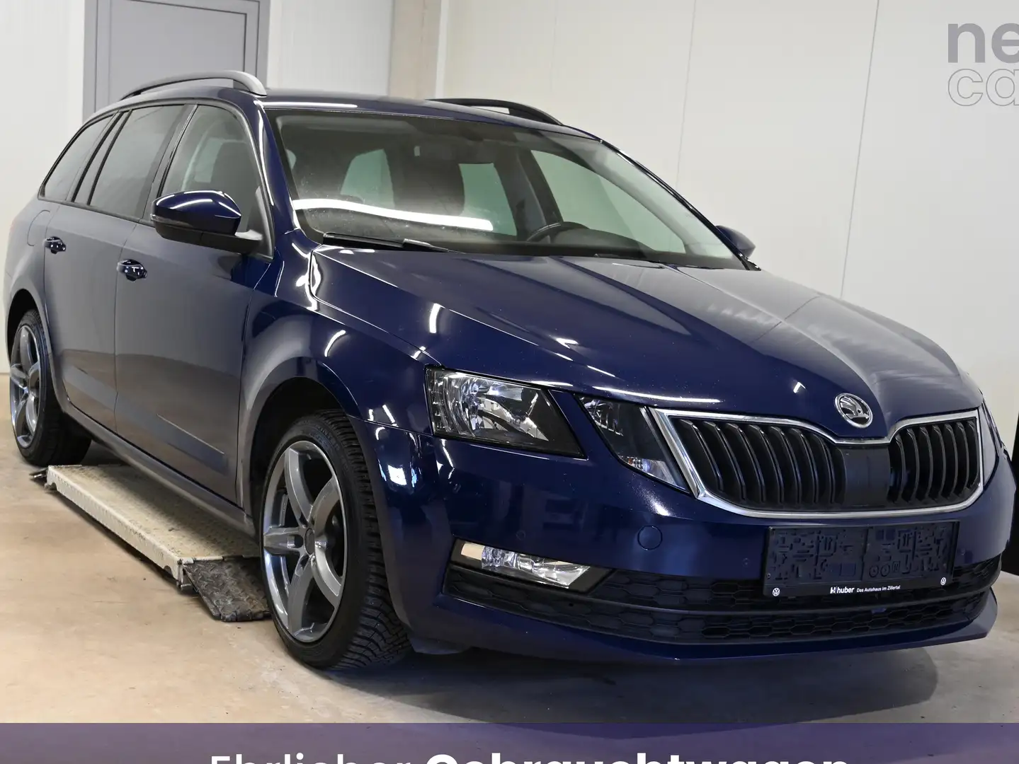 Skoda Octavia Ambition | Automatik | Gepflegt | Pickerl 12-26 Blau - 1