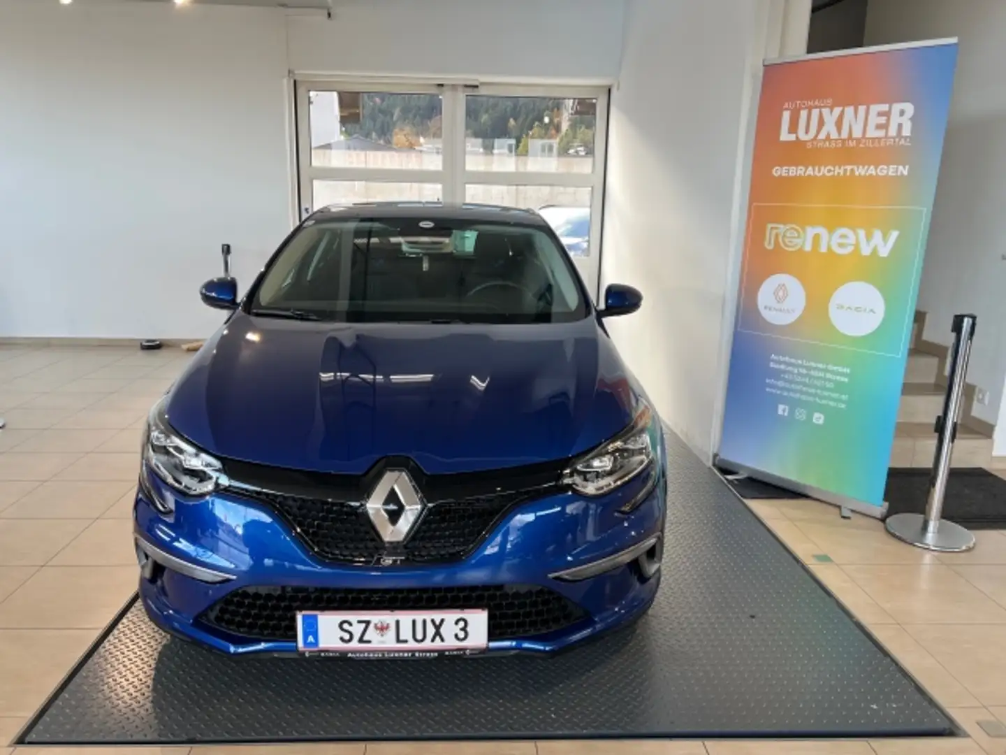 Renault Megane Megane GT TCE205 EDC Blau - 2