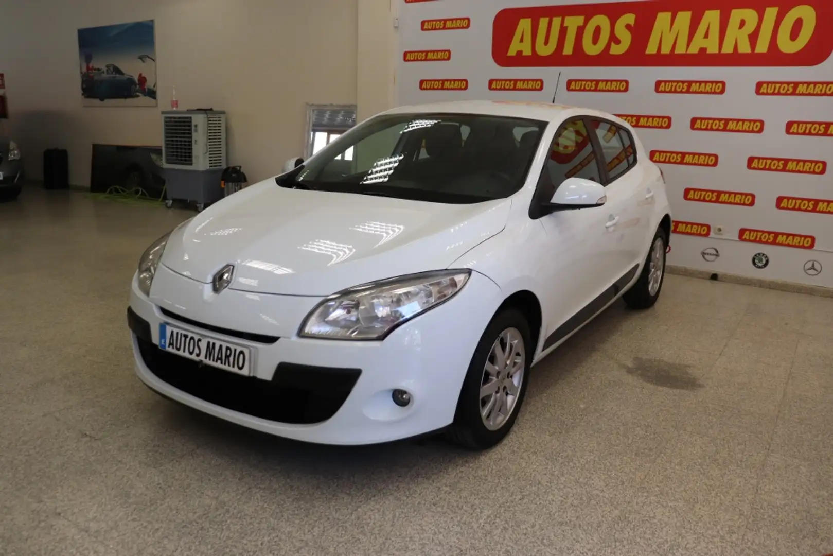 Renault Megane 1.5dCi Emotion Weiß - 2