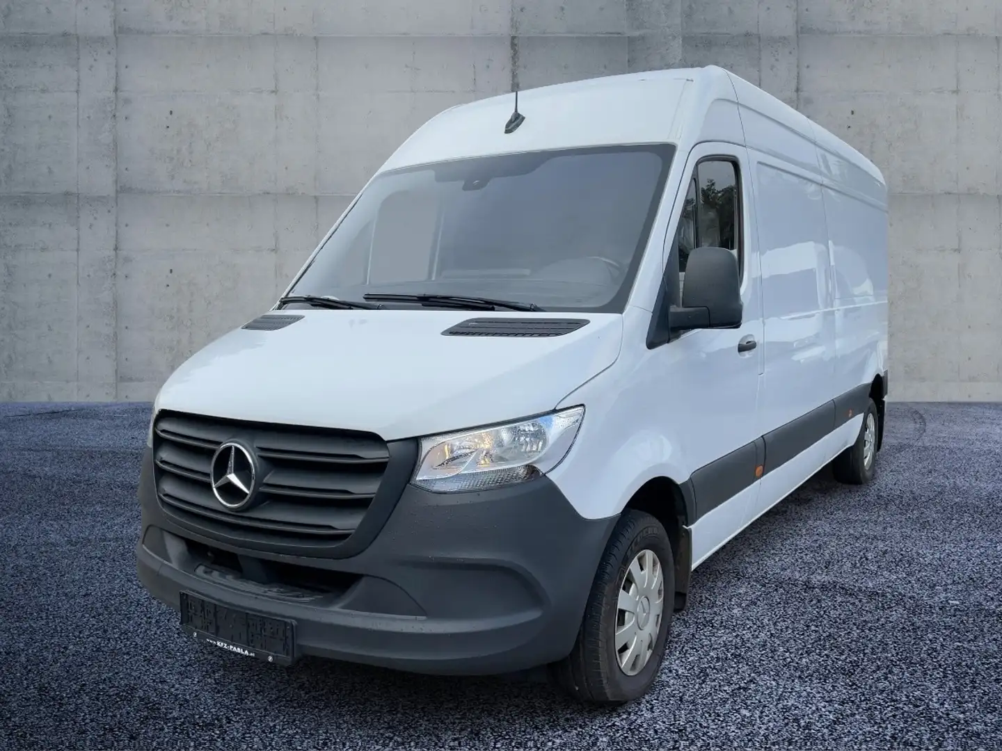 Mercedes-Benz Sprinter 315 CDI Kasten Hochdach Lang Weiß - 1