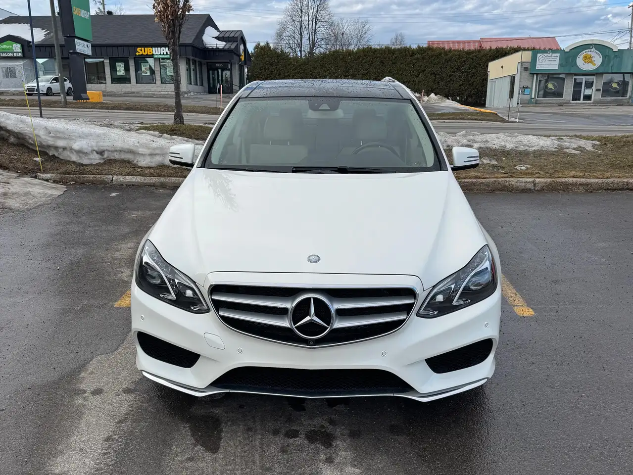 2014 Mercedes-Benz E-Class
