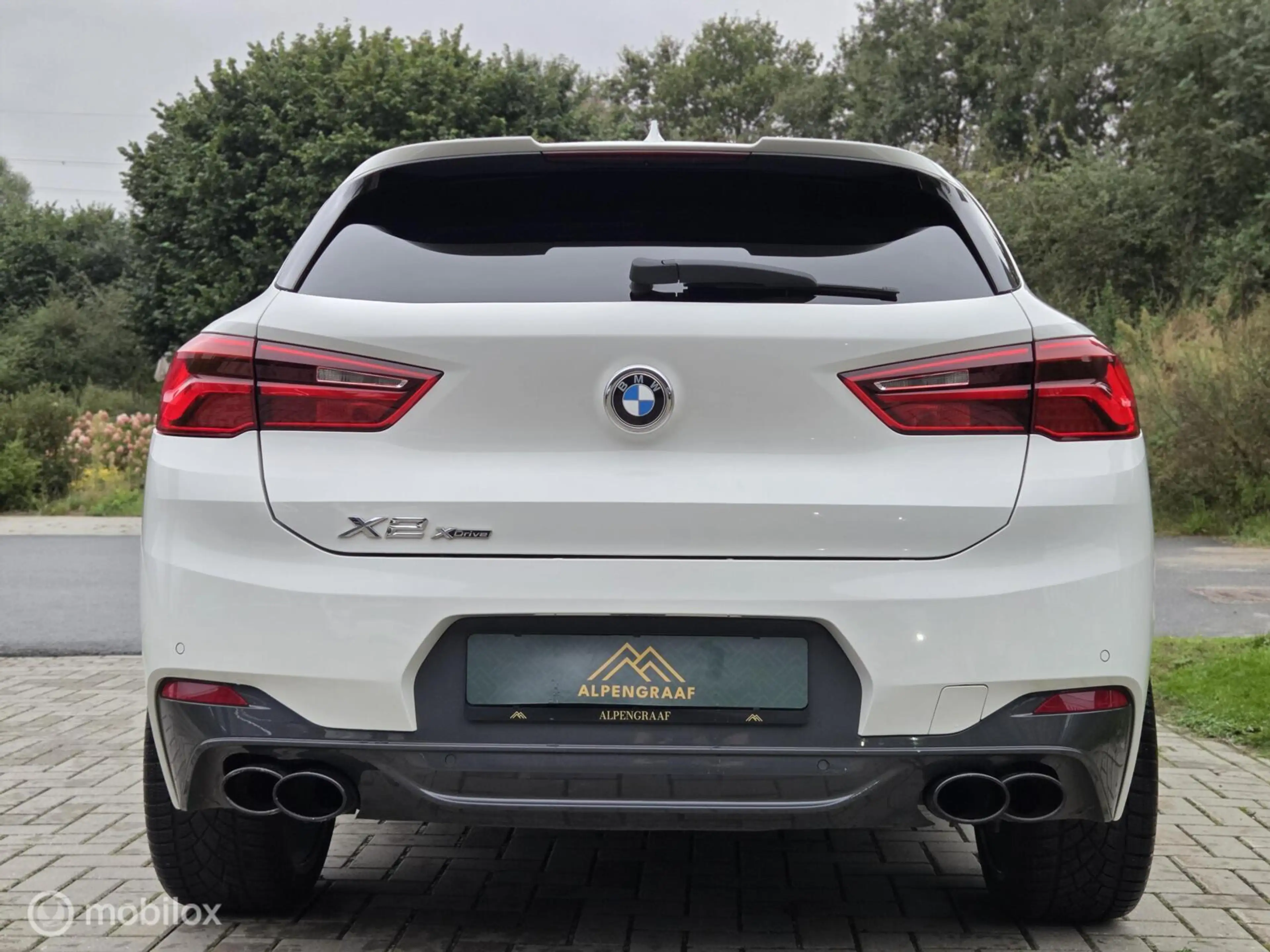 BMW X2 sDrive18i Executive M-Sport Oxigin — photo 7