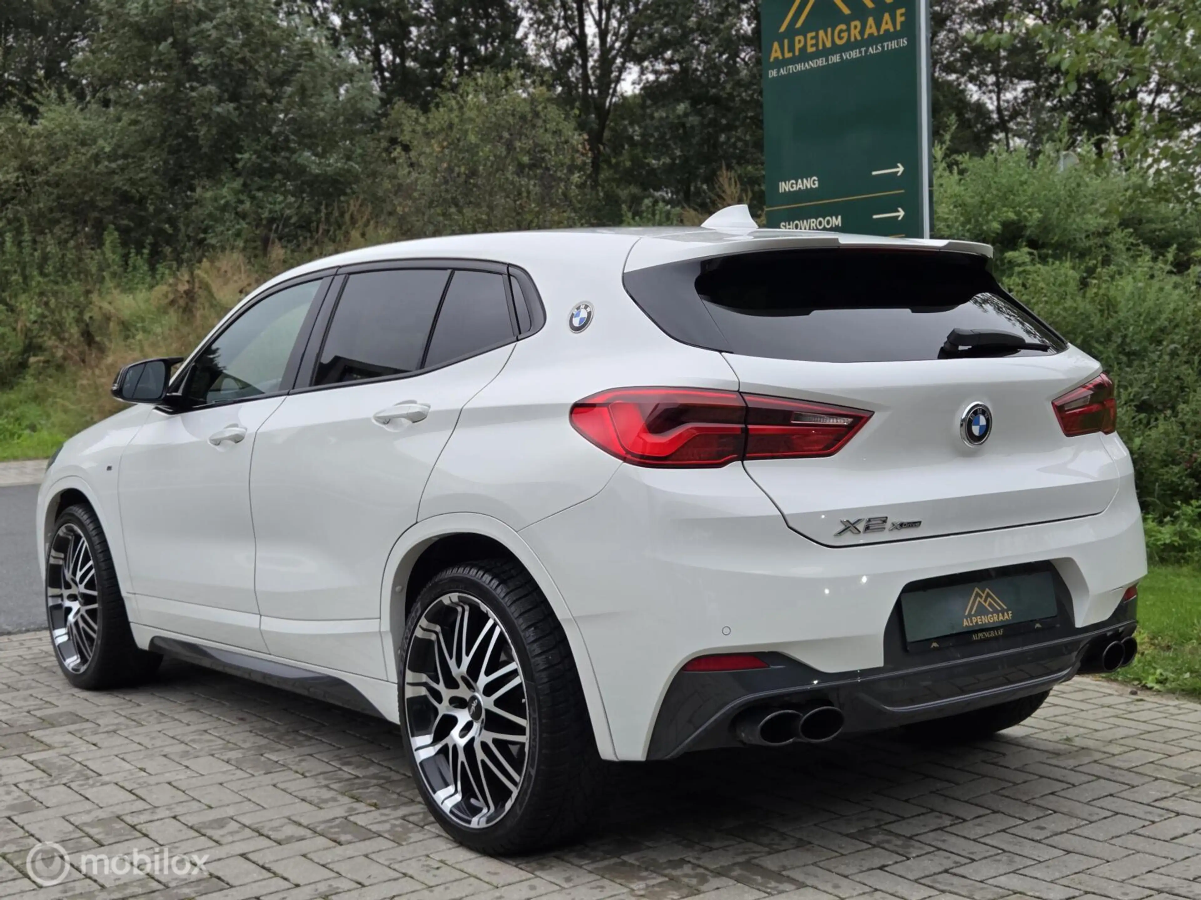 BMW X2 sDrive18i Executive M-Sport Oxigin — photo 4