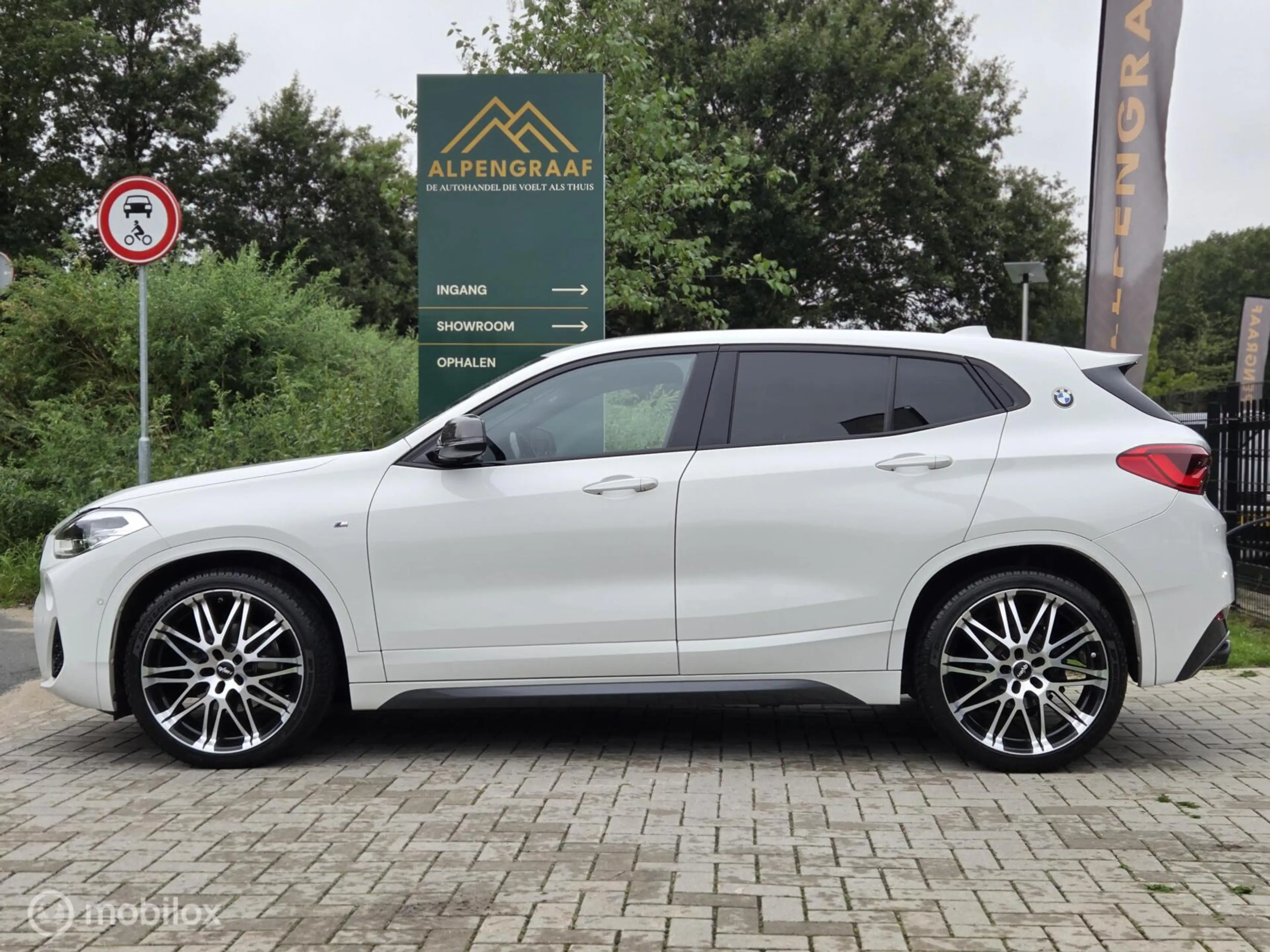 BMW X2 sDrive18i Executive M-Sport Oxigin — photo 3