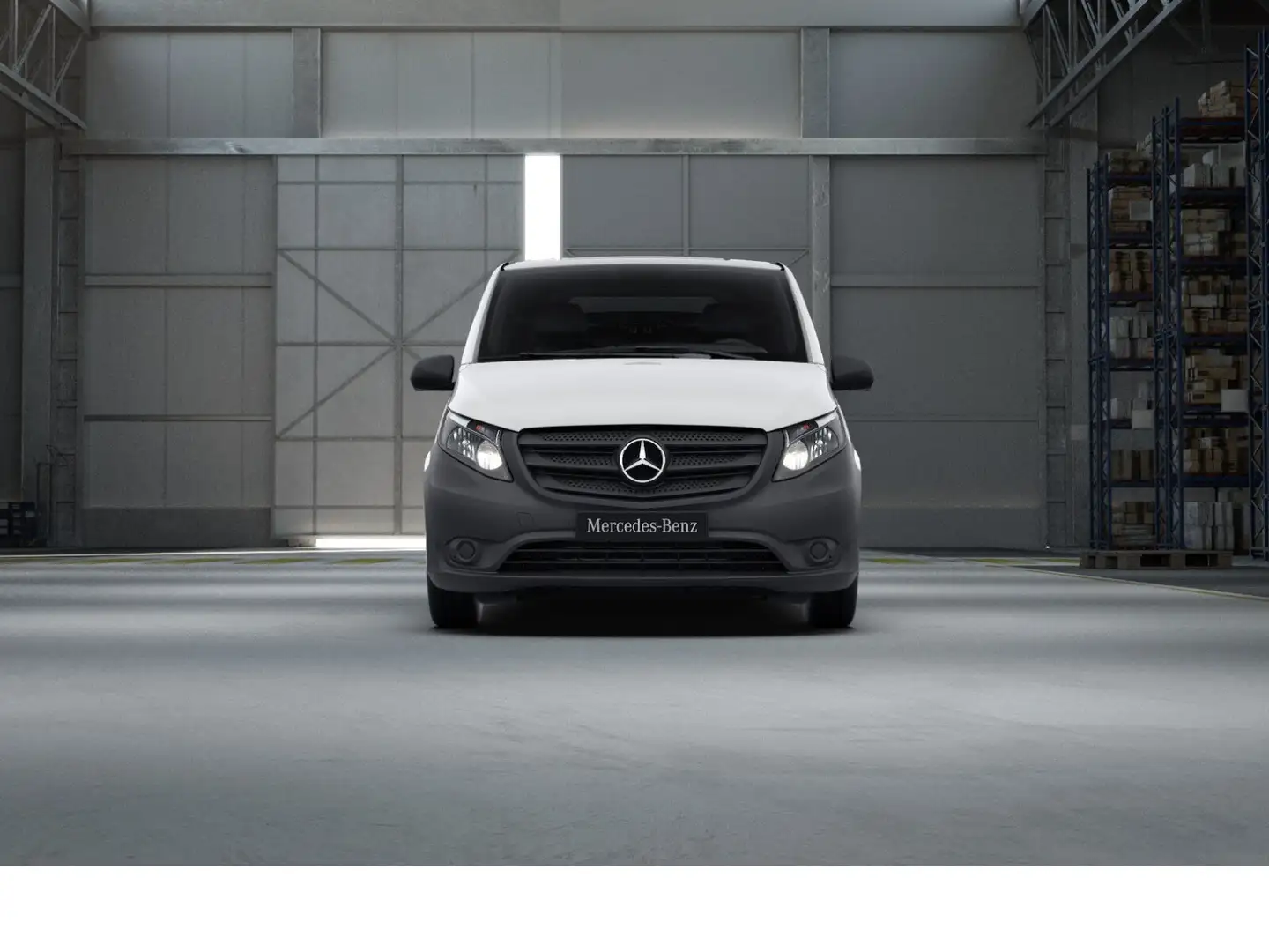 Mercedes-Benz Vito 116 CDI Kasten Extralang Kamera+Tempo+SHz Weiß - 2