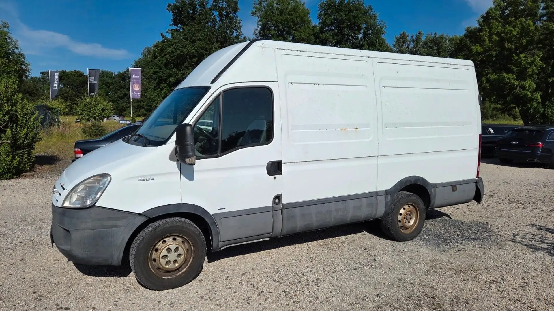 Iveco Daily 2.3 HPI 29L12 L2H2 Weiß - 2