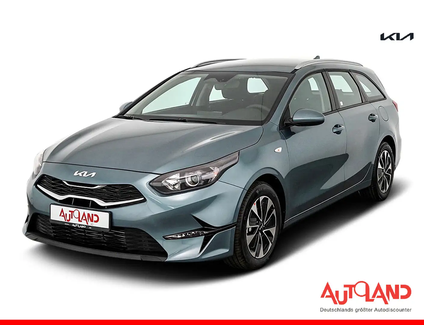 Kia Ceed SW / cee'd SW Ceed SW 1.5 T-GDI Aut. LED Navi Kamera Tempomat Grün - 1