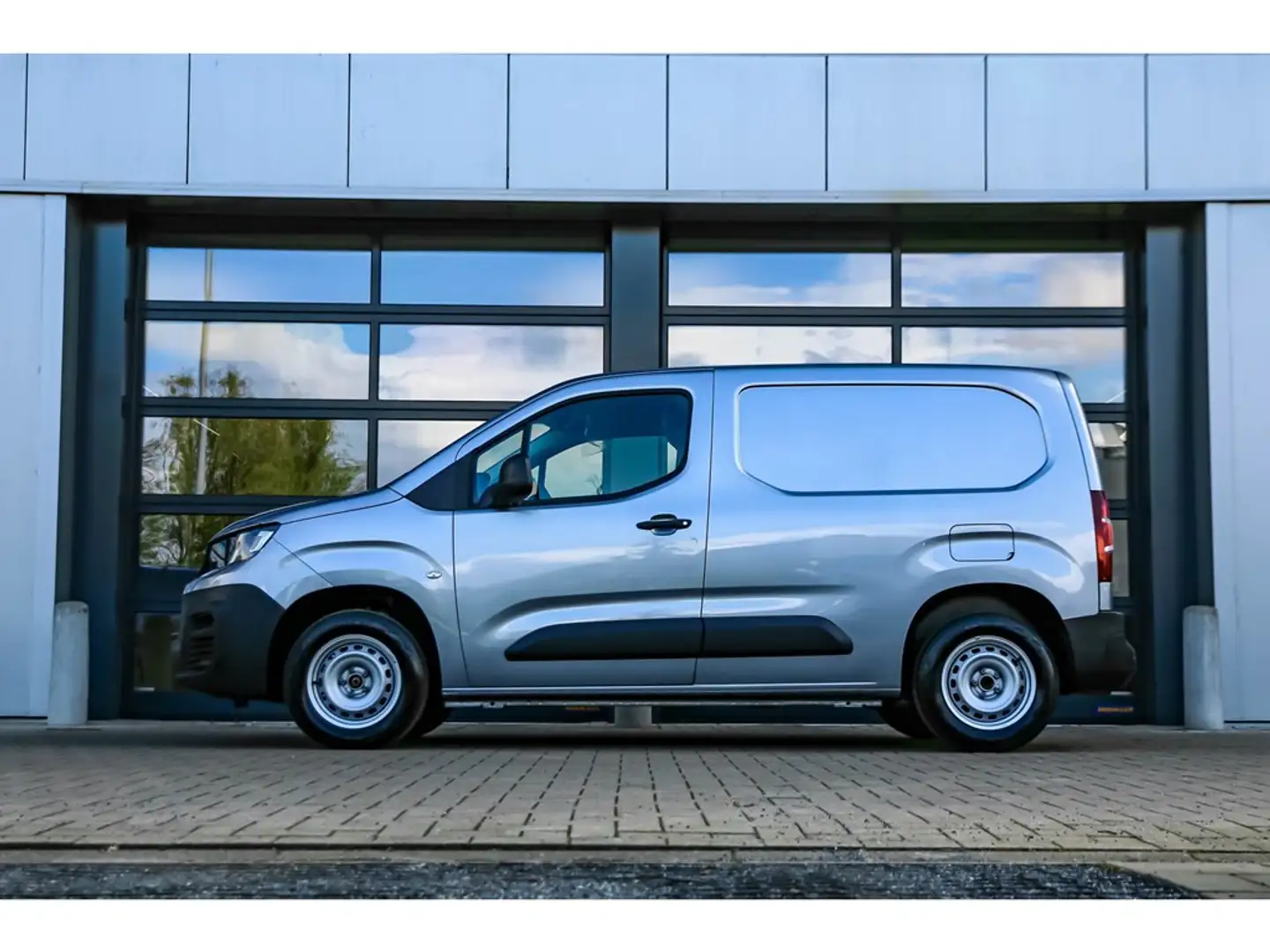 Peugeot Partner 1.5 HDI 100PK - Driezit - park. sensoren+camera -A Szürke - 2
