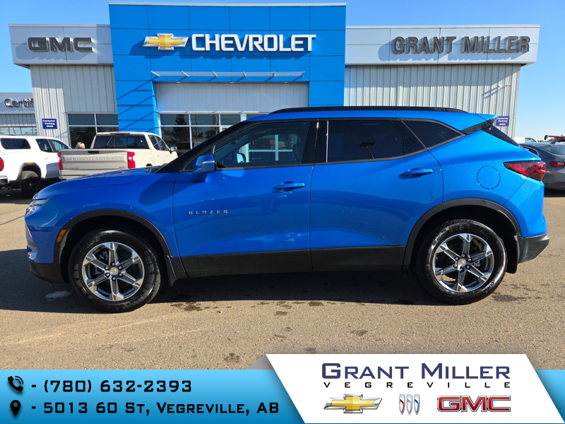 2026 Chevrolet Blazer
